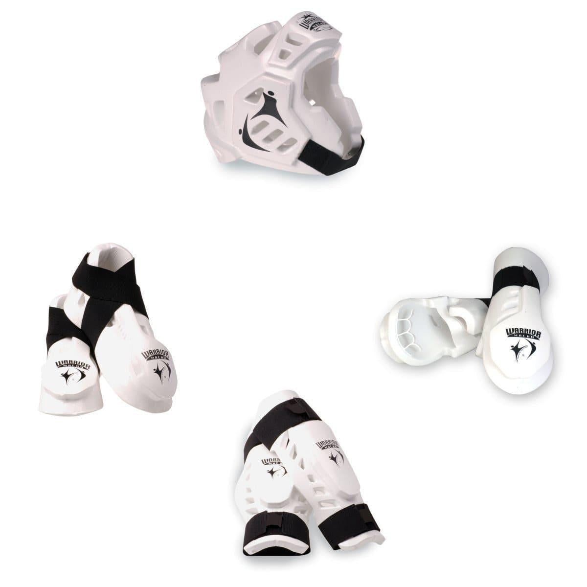 Macho Warrior 7 piece sparring gear set with Shin