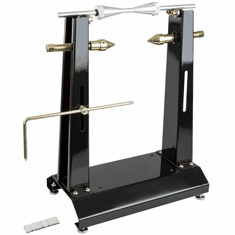 Portable Precision Motorcycle Static Wheel r Tire Truing Stand