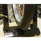 Portable Precision Motorcycle Static Wheel r Tire Truing Stand