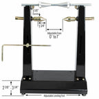 Portable Precision Motorcycle Static Wheel r Tire Truing Stand