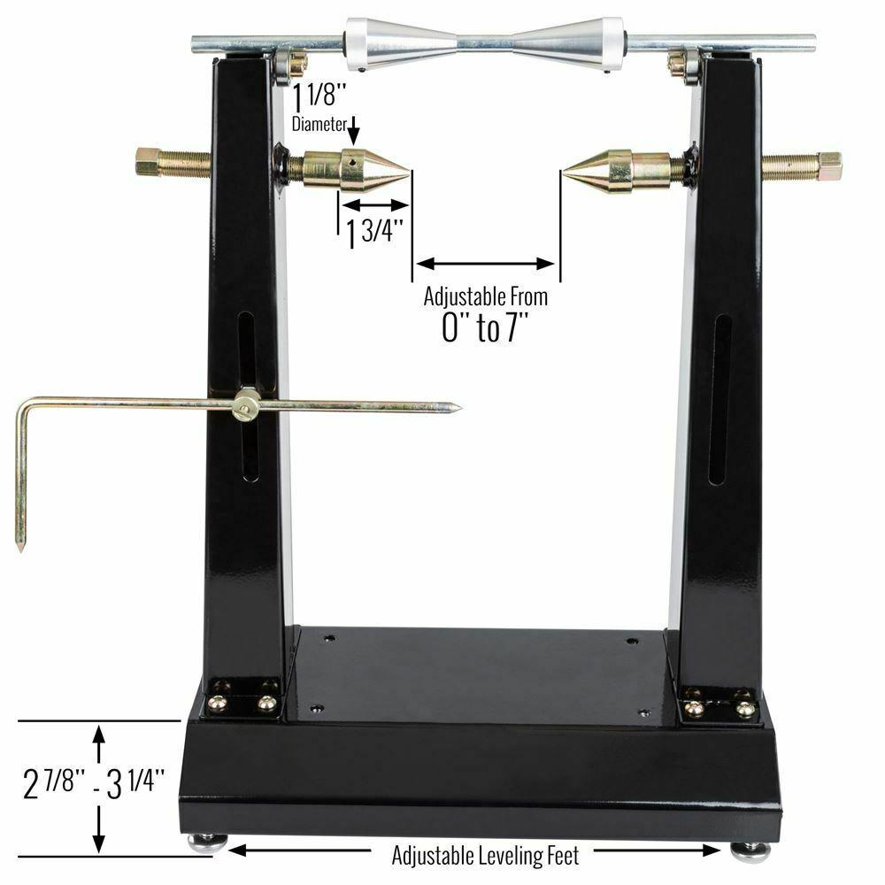 Portable Precision Motorcycle Static Wheel r Tire Truing Stand