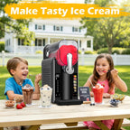 Slushie Machine for Home - 88oz Frozen Drink Maker Slushy Maker & Soft Ice Cream Maker, 6 Preset Programs| Slushie, Cocktails, Frappés, Ice Cream, Smoothies, Milkshakes (Screen Version）