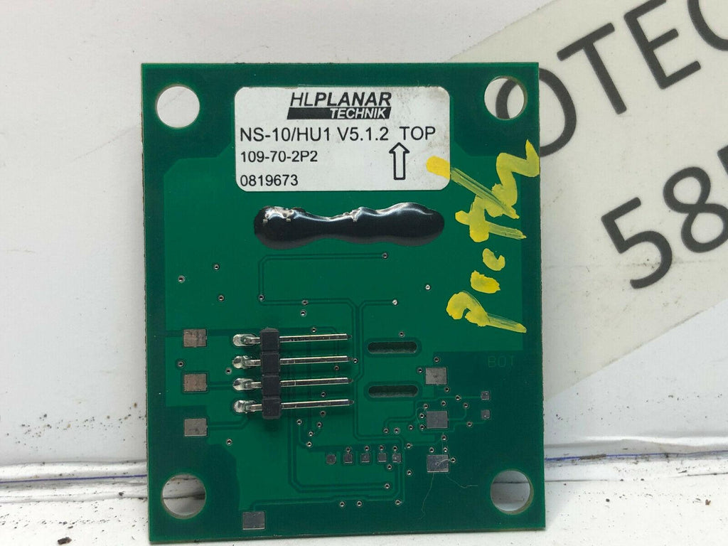 Hunter Alignment DSP500 Sensor Head Transducer Digital Cam  Cas 109-70-2P2 P395