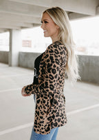 pocket cardigan
