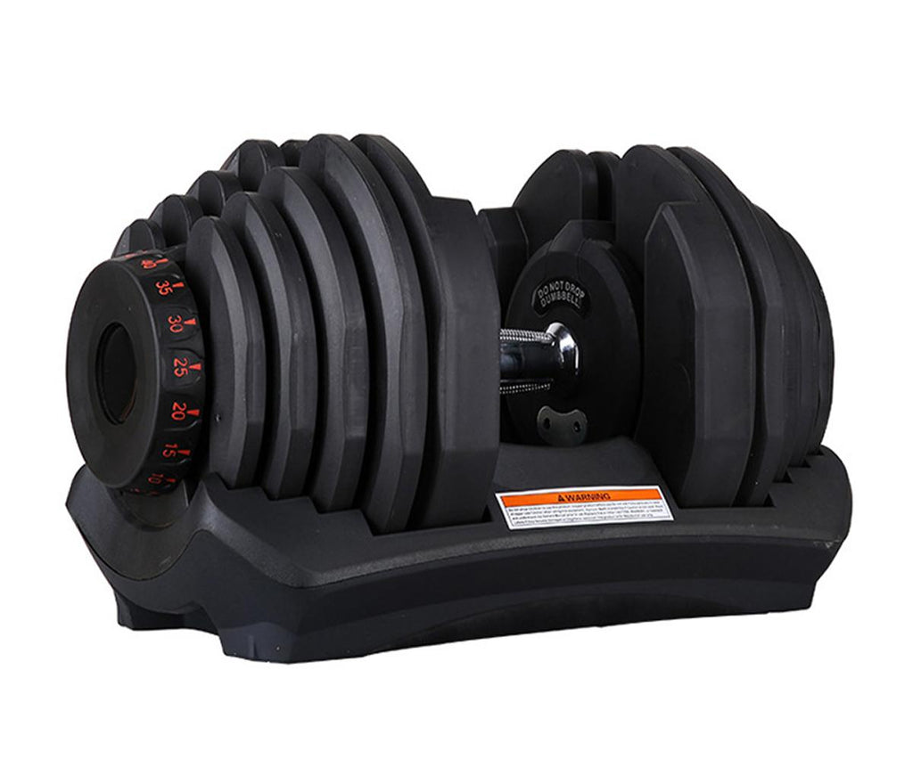 Adjustable Dumbbells 90lbs Non-Slip Weight Lifting Dumbbells | Pair of 2 | with Workout Chart and Earphones
