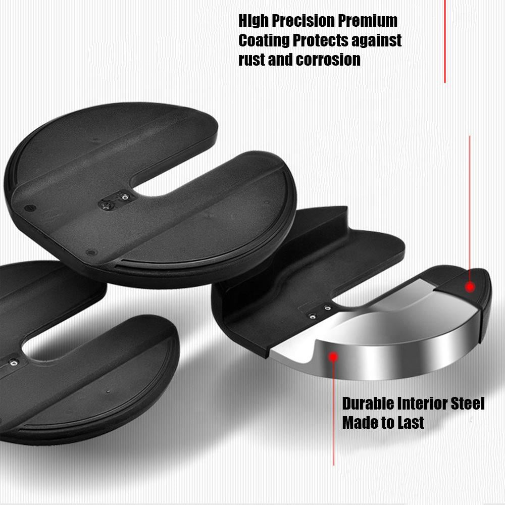 Adjustable Dumbbells 90lbs Non-Slip Weight Lifting Dumbbells | Pair of 2 | with Workout Chart and Earphones