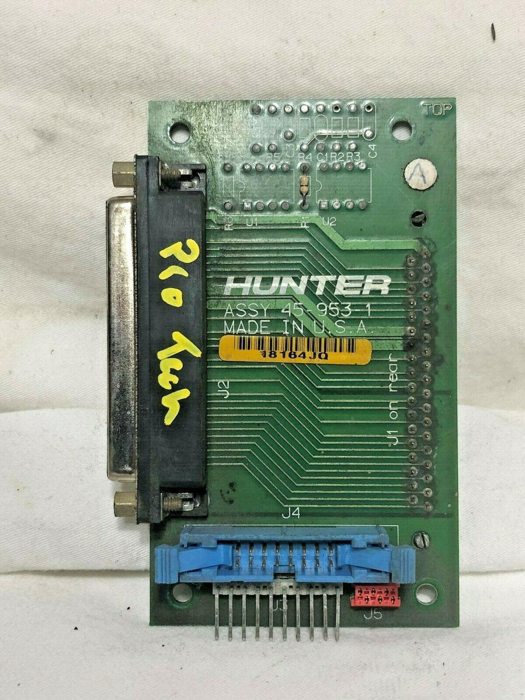 Hunter Engineering Wheel r Board Part # 45-953-1 459531 P127