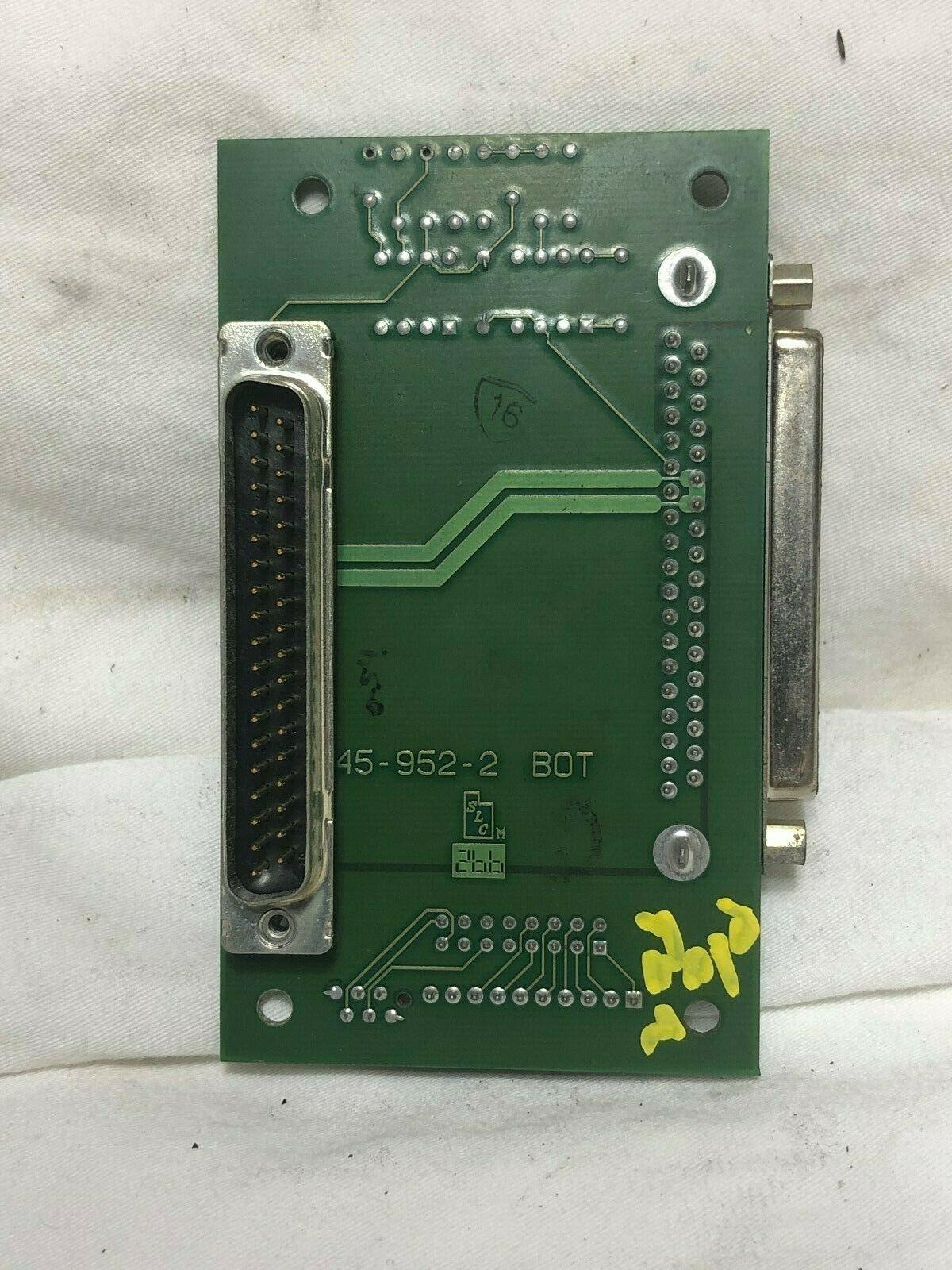Hunter Engineering Wheel r Board Part # 45-953-1 459531 P127