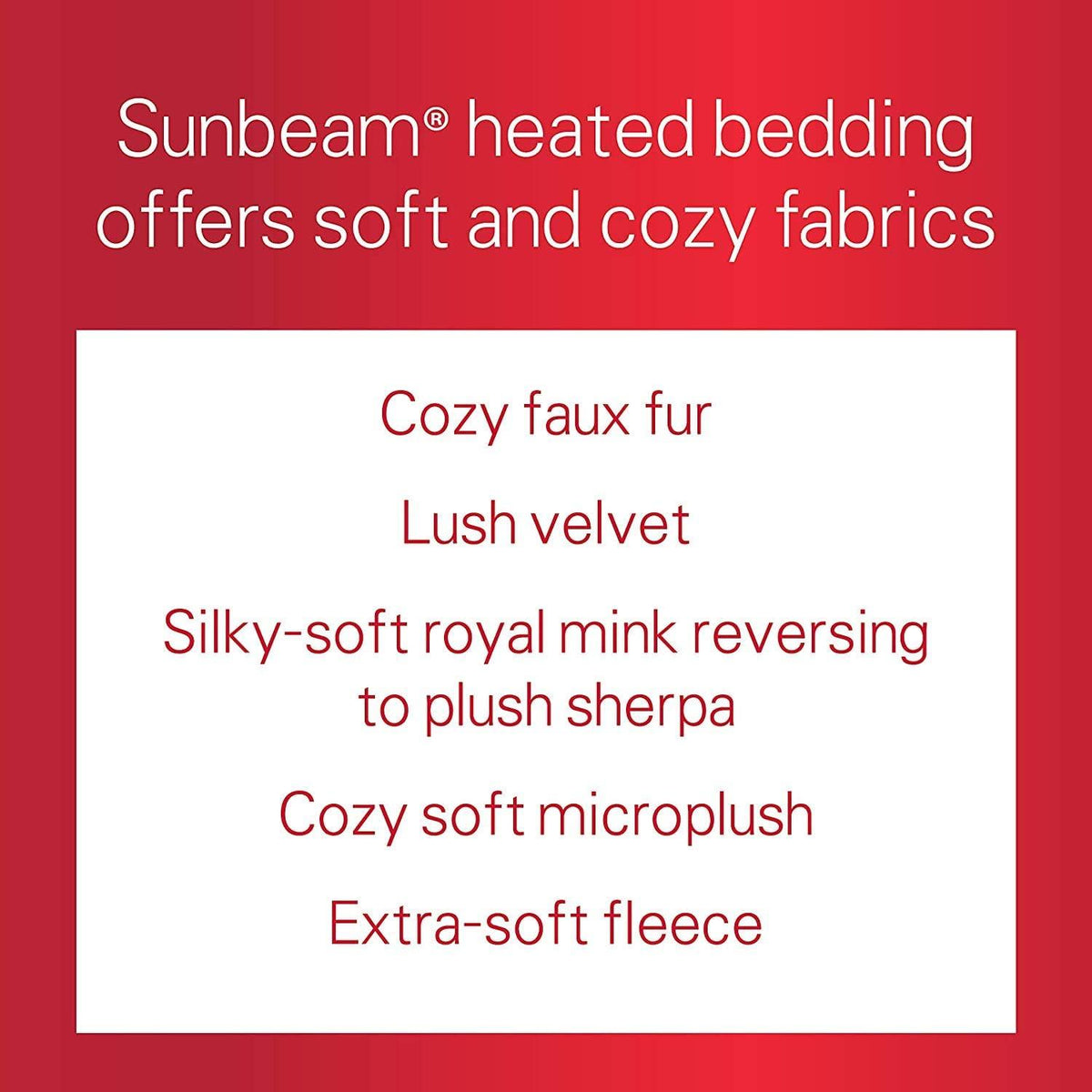 Sunbeam Heated Blanket | 10 Heat Settings, Quilted Fleece, Newport Blue, Queen - BSF9GQS-R595-13A00