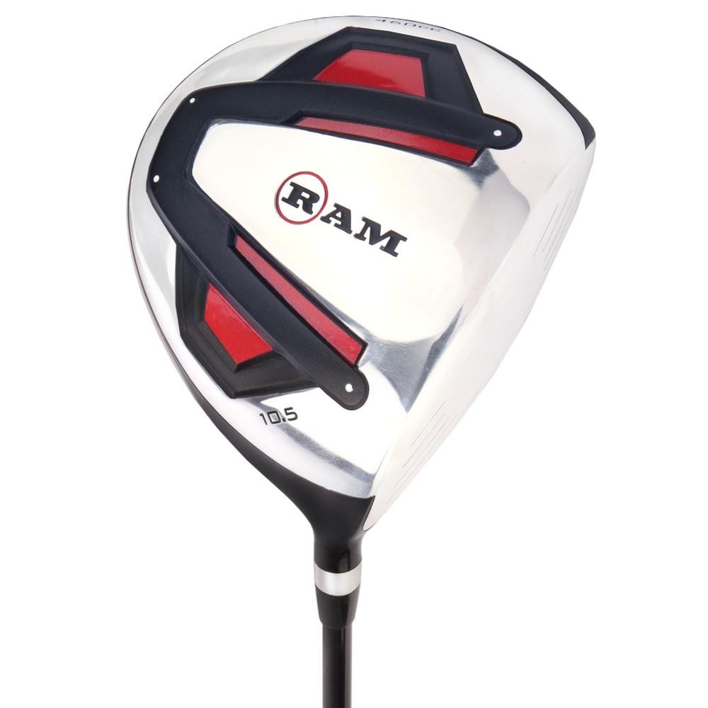 Ram Golf Accubar Mens Right Hand Graphite / Steel Golf Clubs Set Stiff Flex