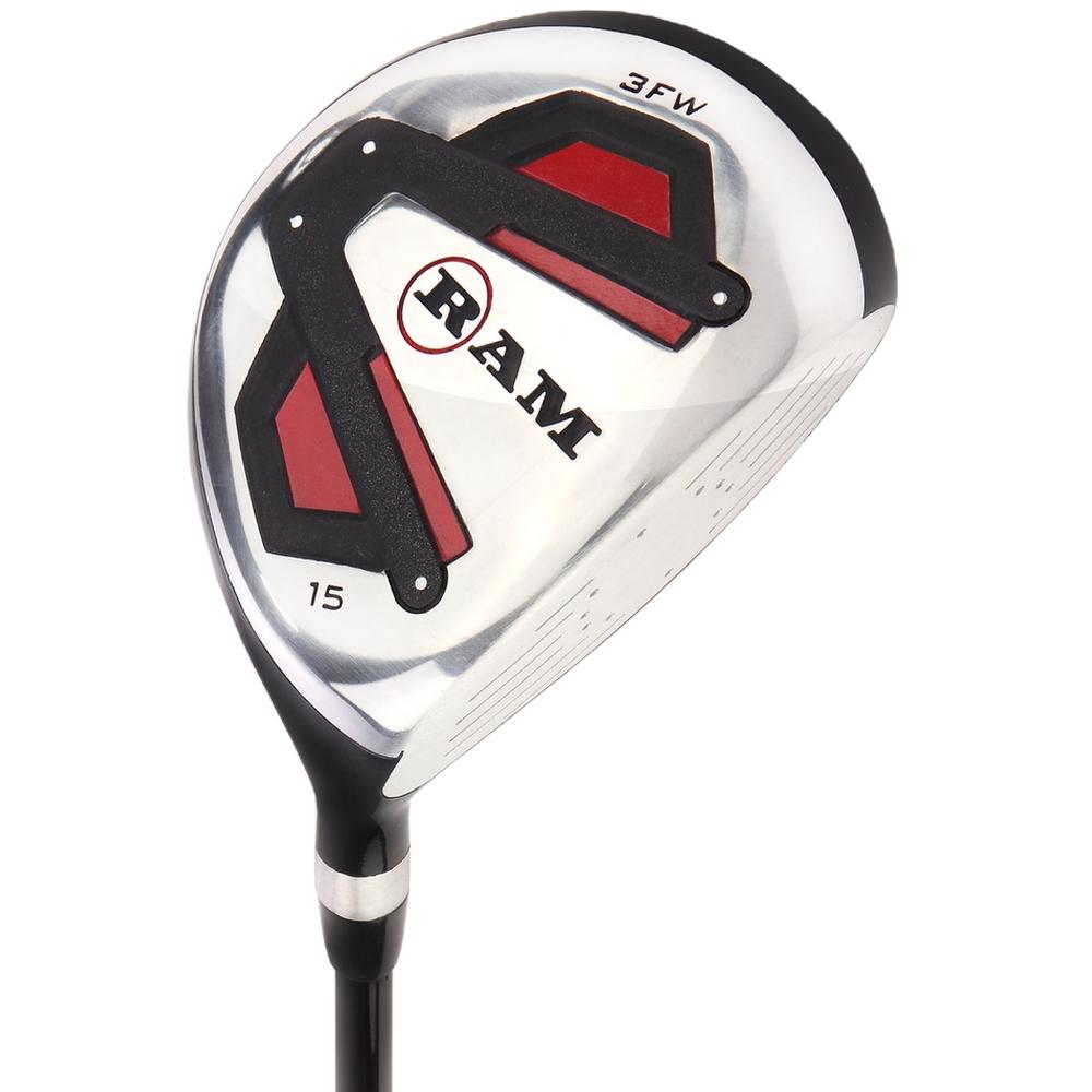 Ram Golf Accubar Mens Right Hand Graphite / Steel Golf Clubs Set Stiff Flex
