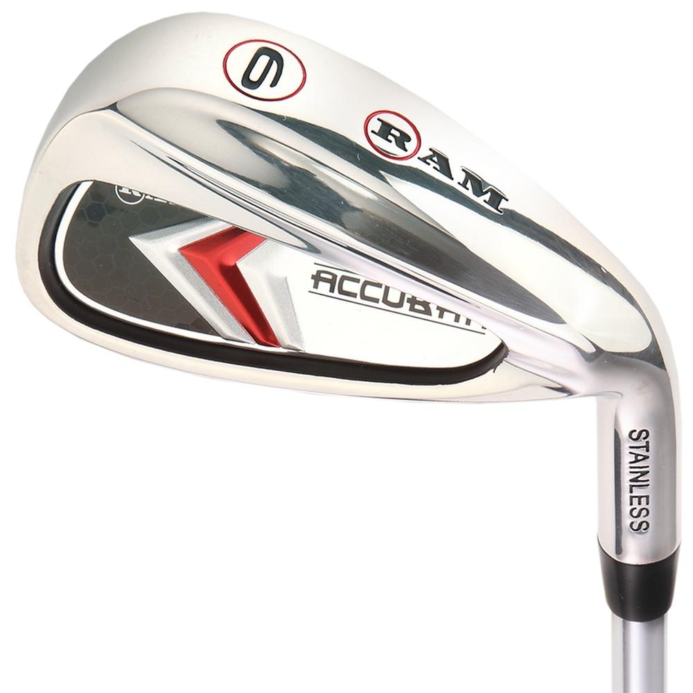 Ram Golf Accubar Mens Right Hand Graphite / Steel Golf Clubs Set Stiff Flex