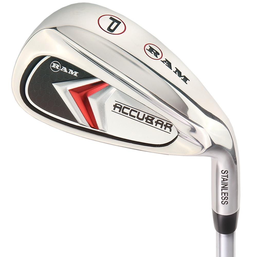 Ram Golf Accubar Mens Right Hand Graphite / Steel Golf Clubs Set Stiff Flex