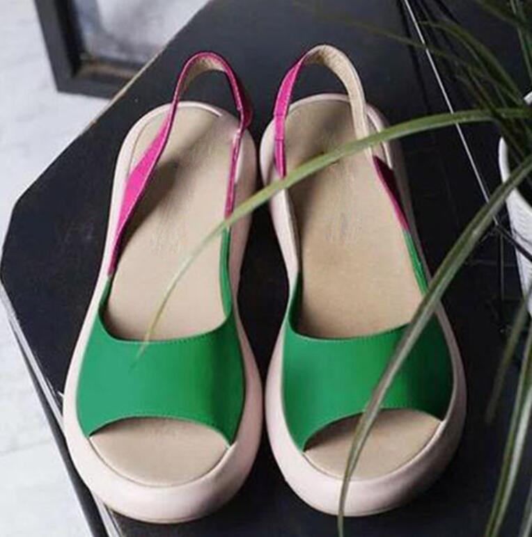 Shoes - Summer Comfortable Outdoor Women Non-slip Slippers Sandals
