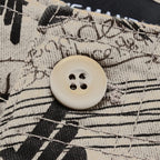 Mens Casual Slim Fit Cotton Solid Multi-Pocket Cargo CamouflaShorts