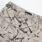 Mens Casual Slim Fit Cotton Solid Multi-Pocket Cargo CamouflaShorts