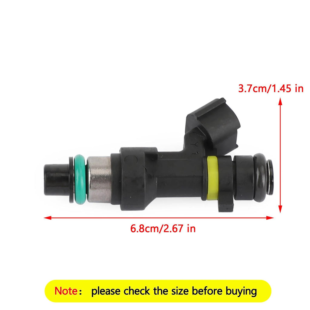 Fuel Injector FJ1056 16600-EN200 FBY2850 Fit Nissan NV Sentra 2.0 Cube Versa 1.8L Generic