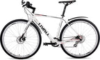 Livall O2 Alps 8Sp Smart Road Bike Bicycle Outdoor Sport &amp; Recreation - Medium, White (51.5CM)