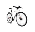 Livall O2 Alps 8Sp Smart Road Bike Bicycle Outdoor Sport &amp; Recreation - Medium, White (51.5CM)