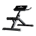 Fitness Hyper Back Extension Bench, Rated 250 LB, Specialty Upper Body Workout GaraGym Bench