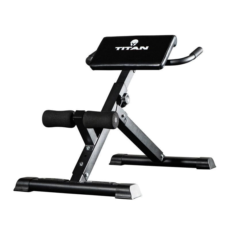 Fitness Hyper Back Extension Bench, Rated 250 LB, Specialty Upper Body Workout GaraGym Bench