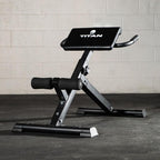 Fitness Hyper Back Extension Bench, Rated 250 LB, Specialty Upper Body Workout GaraGym Bench