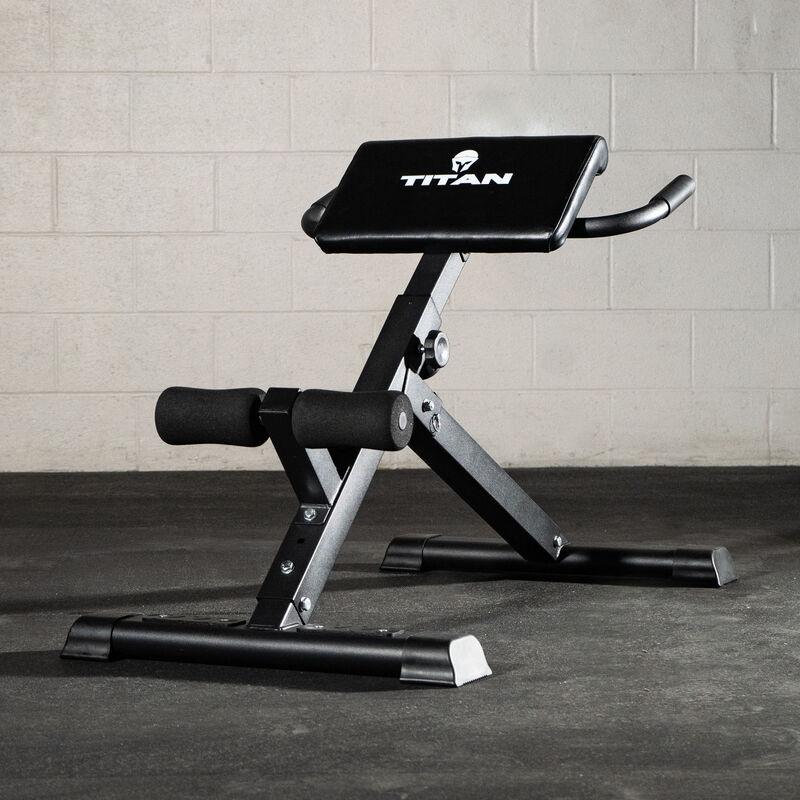 Fitness Hyper Back Extension Bench, Rated 250 LB, Specialty Upper Body Workout GaraGym Bench