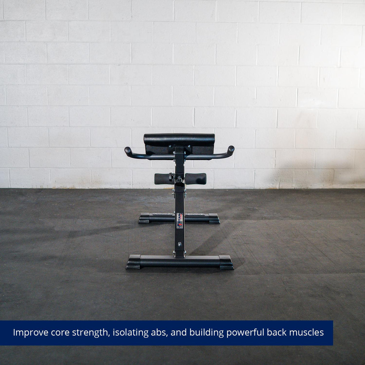 Fitness Hyper Back Extension Bench, Rated 250 LB, Specialty Upper Body Workout GaraGym Bench