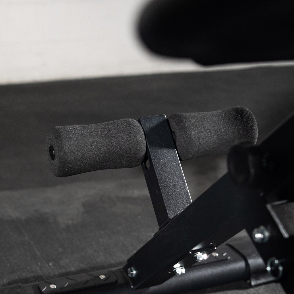 Fitness Hyper Back Extension Bench, Rated 250 LB, Specialty Upper Body Workout GaraGym Bench