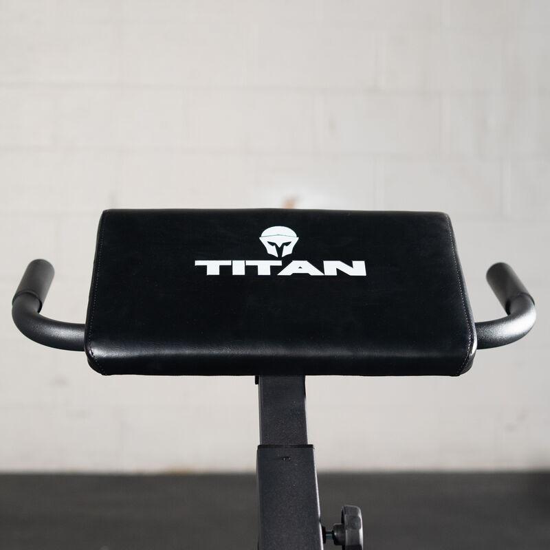Fitness Hyper Back Extension Bench, Rated 250 LB, Specialty Upper Body Workout GaraGym Bench