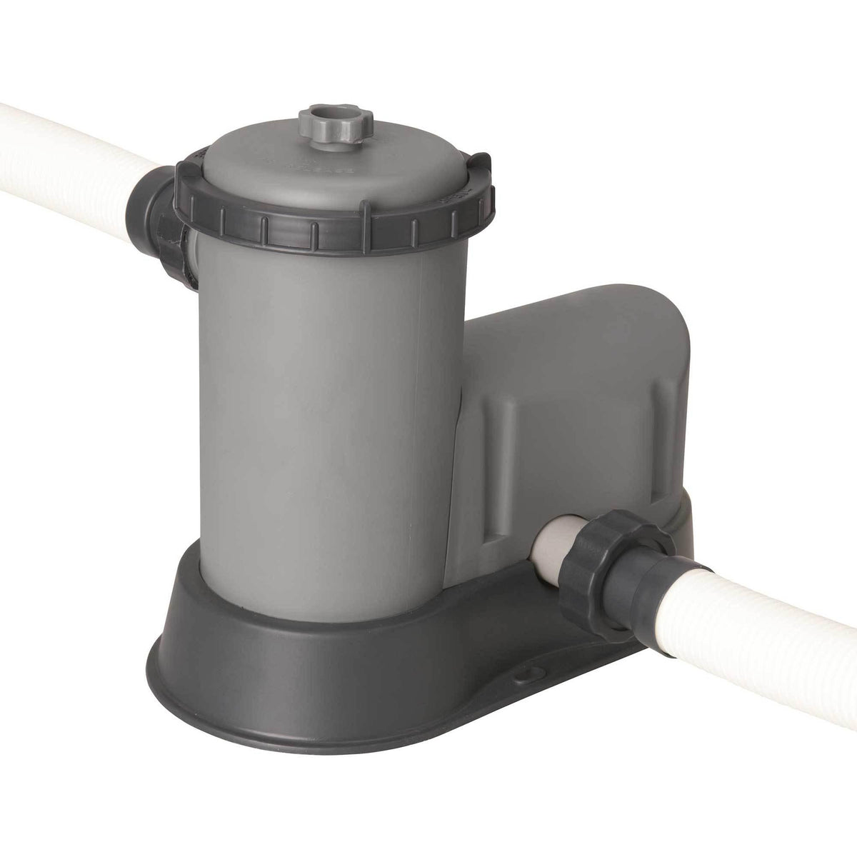 15125 16ft x 48in Power Steel Round Frame Above Ground Pool Set &amp; Pump