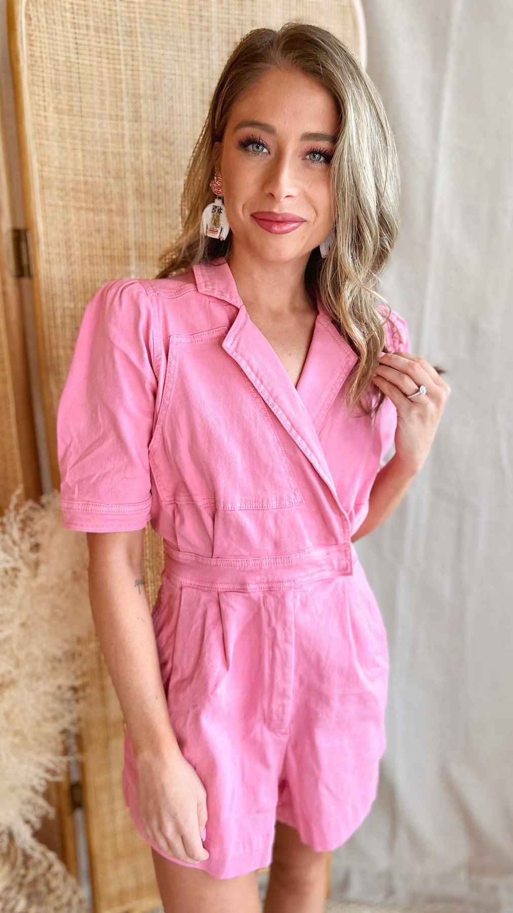 The Pageant Material Romper
