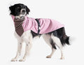 Gold Paw Winter Paw Dog Coat  Soft, Warm Dog Clothes, Stretchy Pet Jacket  Machine Washable, Eco Friendly  All Season, Lilac, Size 22