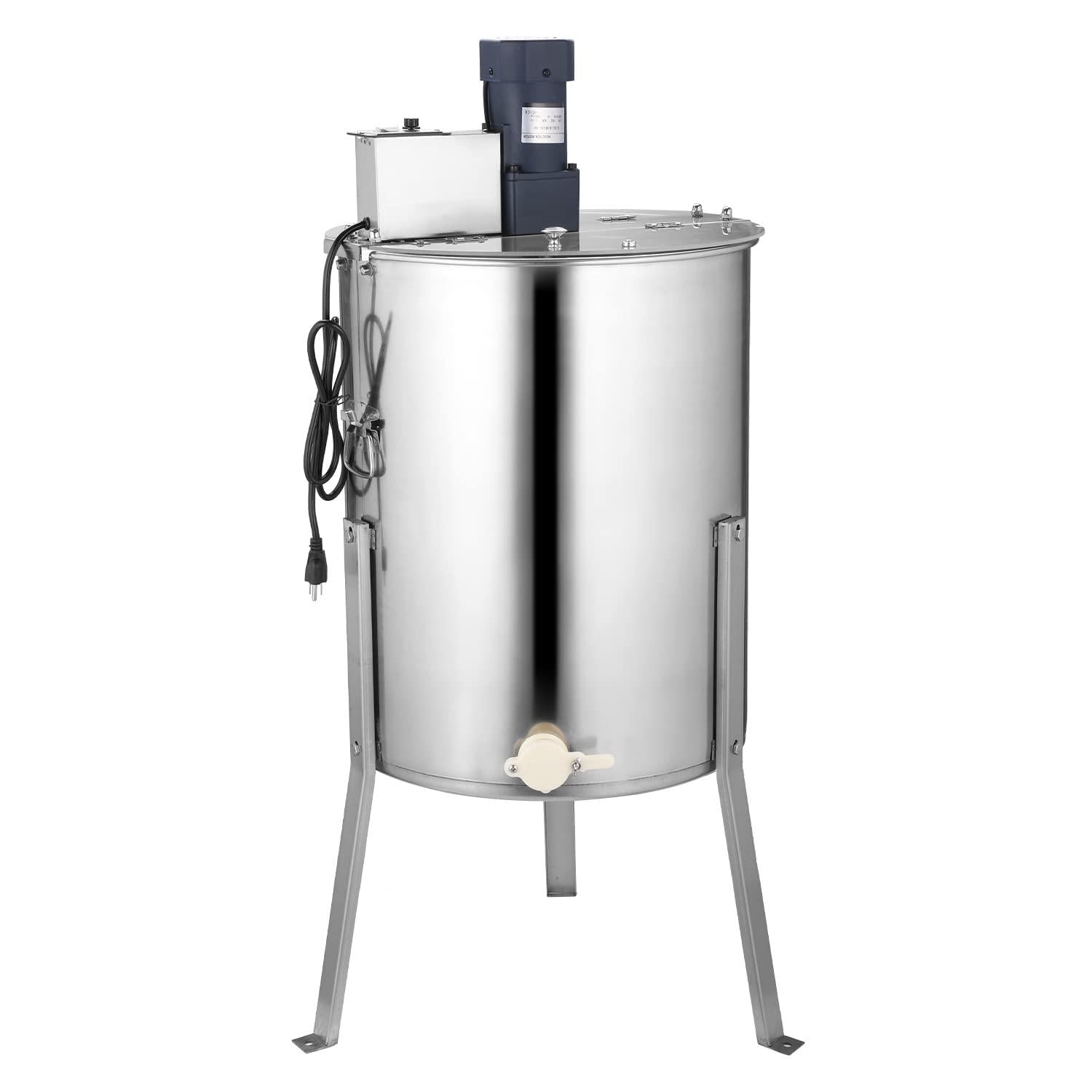 qudeisb honey extractor,4 frame honey extractor electric stainless steel honey extractor equipment,beekeeping extraction apiary centrifuge equipment