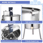 qudeisb honey extractor,4 frame honey extractor electric stainless steel honey extractor equipment,beekeeping extraction apiary centrifuge equipment
