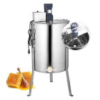 qudeisb honey extractor,4 frame honey extractor electric stainless steel honey extractor equipment,beekeeping extraction apiary centrifuge equipment
