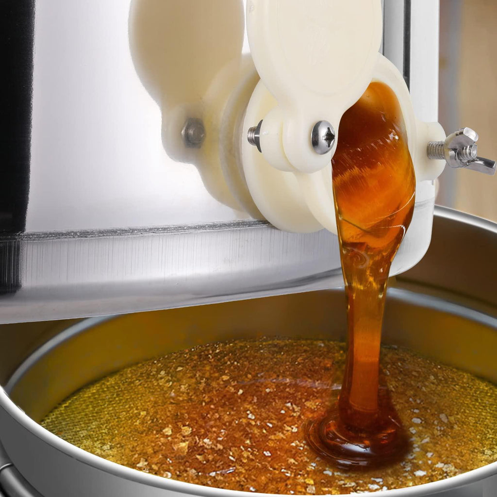 qudeisb honey extractor,4 frame honey extractor electric stainless steel honey extractor equipment,beekeeping extraction apiary centrifuge equipment