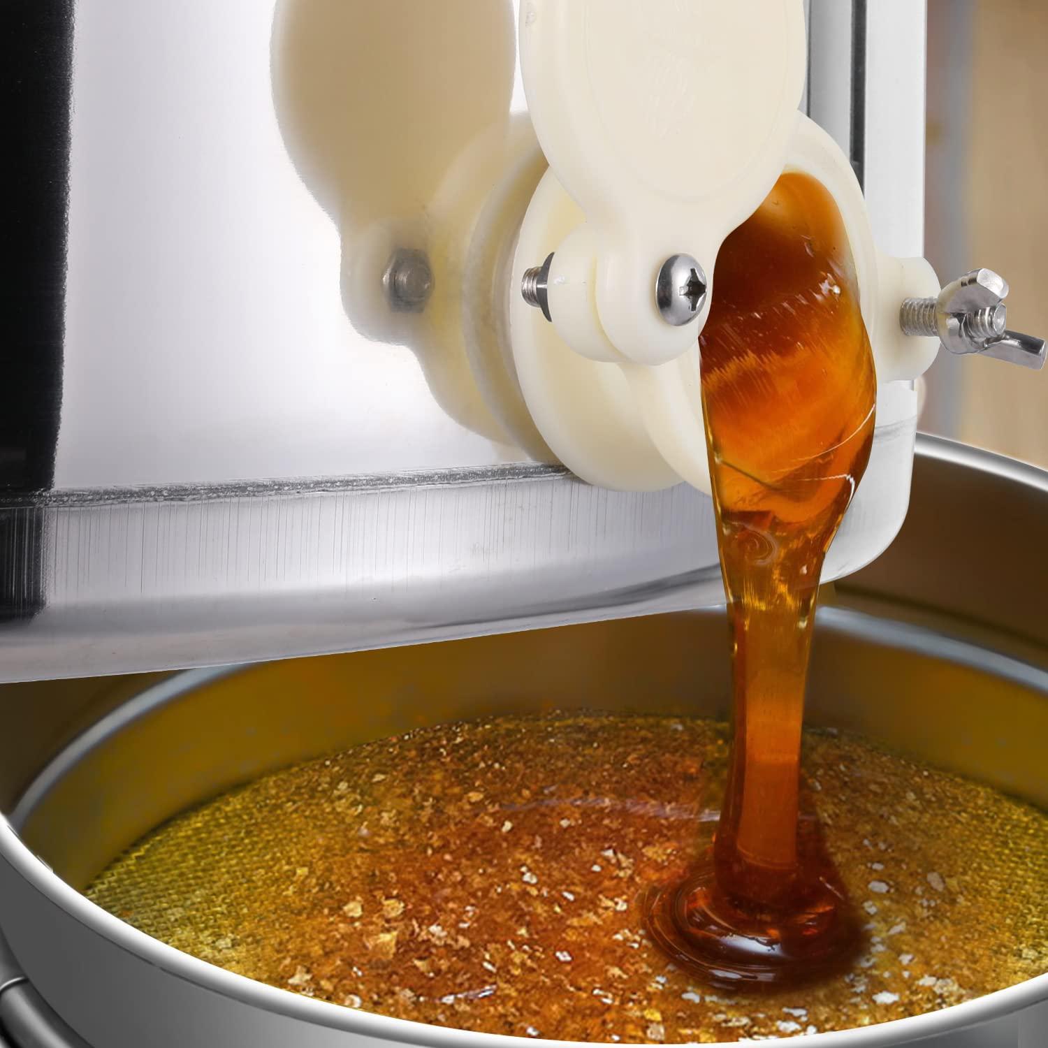 qudeisb honey extractor,4 frame honey extractor electric stainless steel honey extractor equipment,beekeeping extraction apiary centrifuge equipment