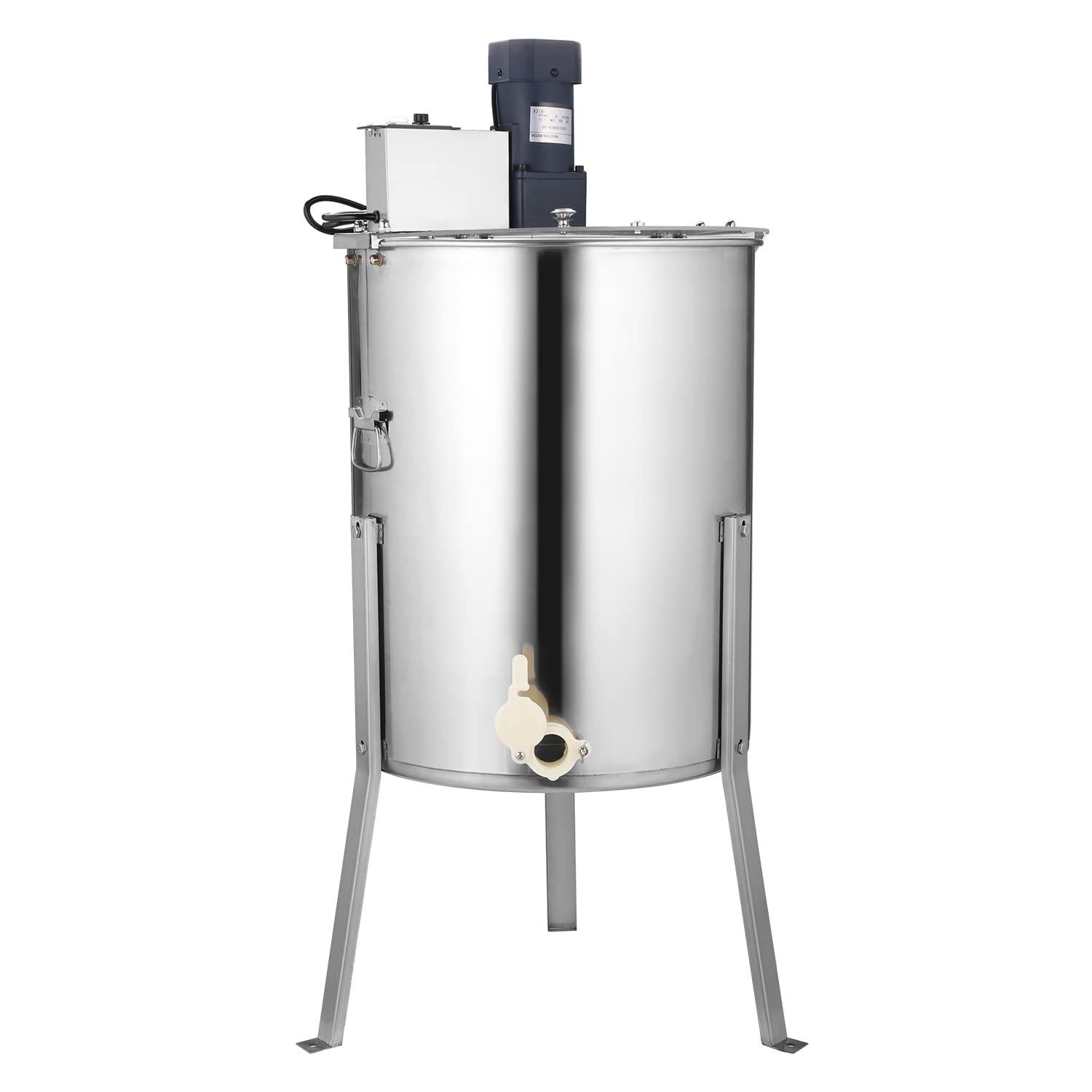 qudeisb honey extractor,4 frame honey extractor electric stainless steel honey extractor equipment,beekeeping extraction apiary centrifuge equipment