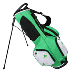 Prosimmon Golf DRK 7" Lightweight Golf Stand Bag with Dual Straps Irish