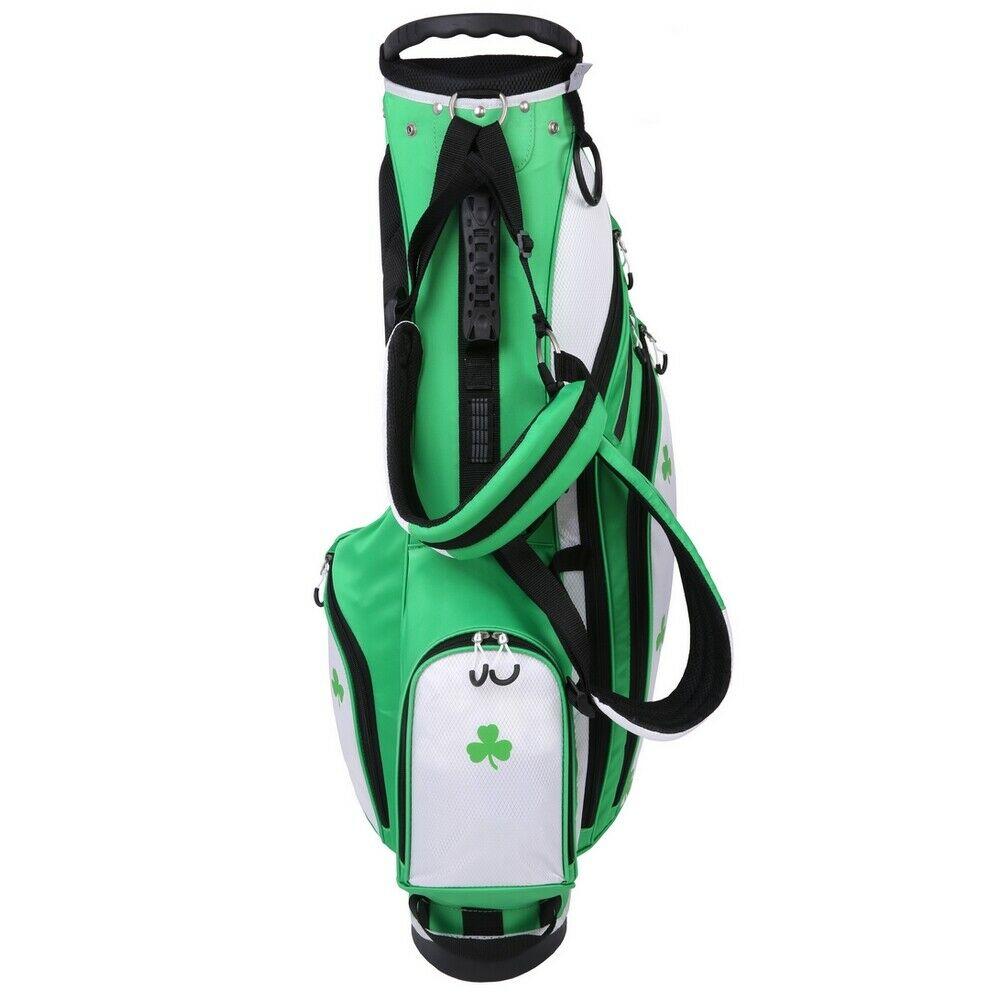 Prosimmon Golf DRK 7" Lightweight Golf Stand Bag with Dual Straps Irish