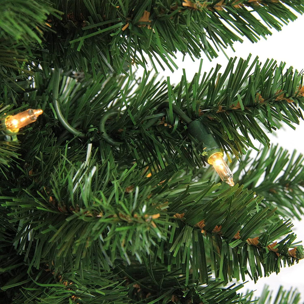 Joedot 6 ft. Traditional Green Pine Pencil Pre-lit Christmas Tree