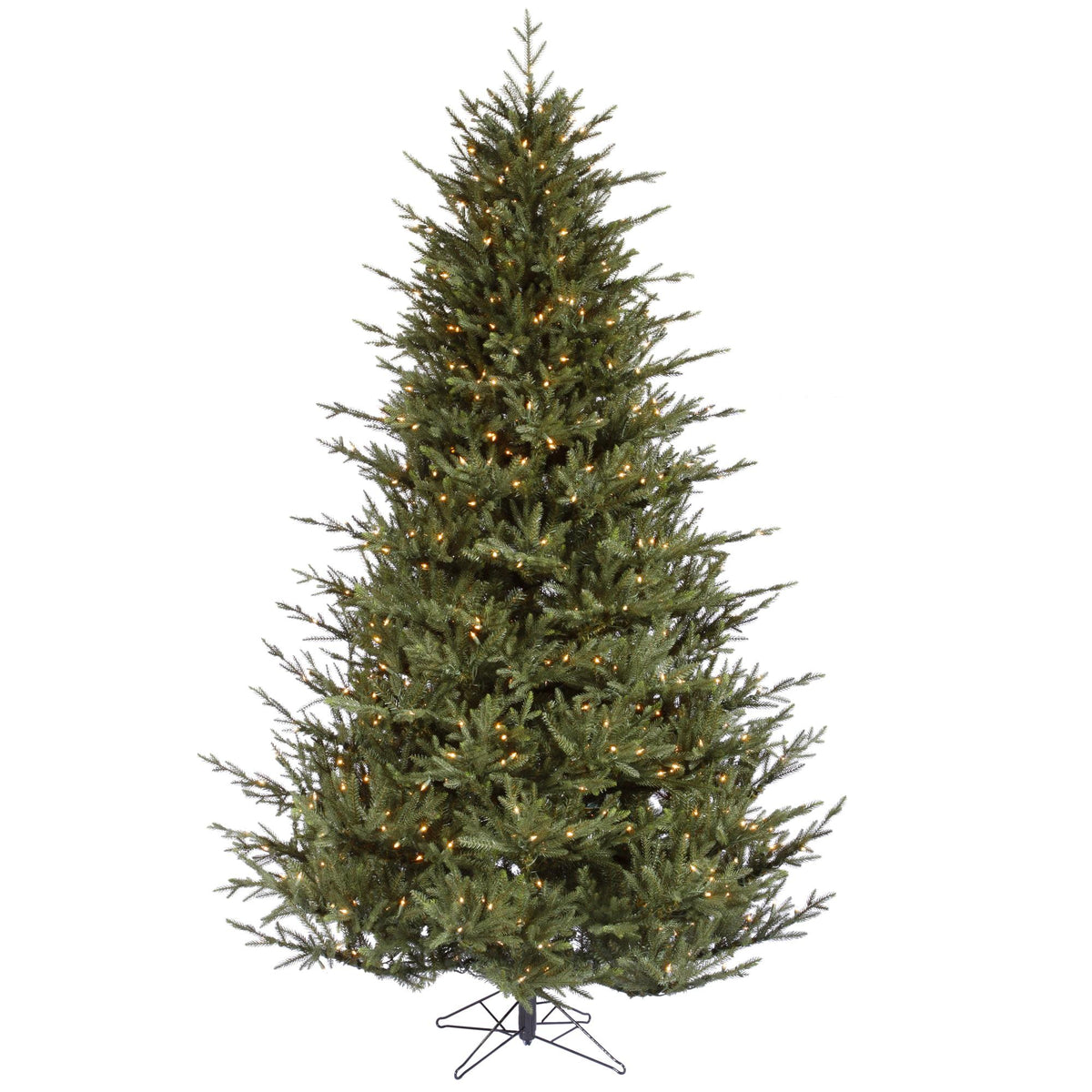 Vickerman 4.5' Itasca Fraser Artificial Christmas Tree, Clear Dura-lit Lights