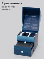 We-Vibe Chorus Galaxy App and Remote Controlled Rechargeable Couple's Vibrator, Blue | Blue