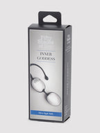 Fifty Shades of Grey Inner Goddess Silver Jiggle Balls 2.3oz, Silver