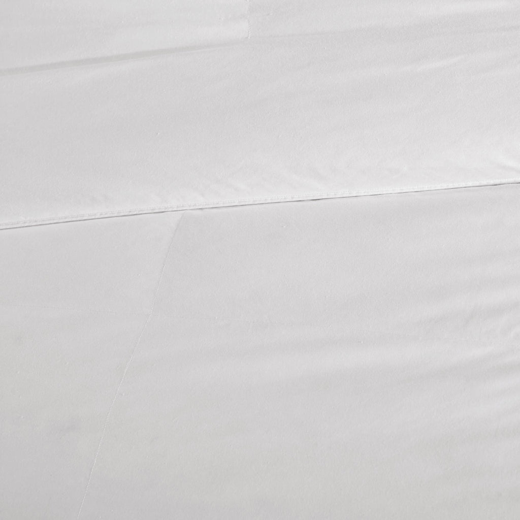 Comfort Classics Classic 300 Thread Count White Cotton Comforter, Full/Queen