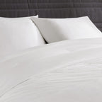 Comfort Classics Classic 300 Thread Count White Cotton Comforter, Full/Queen