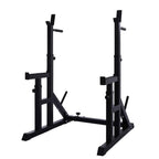 TIMMIS Adjustable Squat Rack Stands Multifunction Barbell Bench Press Dipping Station