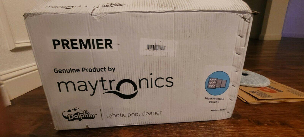 dolphin premier robotic pool cleaner