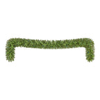 9 ft Prelit Twinkly Swiss Mountain Garland